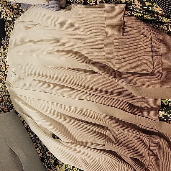 Splendid luna dip dye cardigan and tank set - Picture 5 of 9